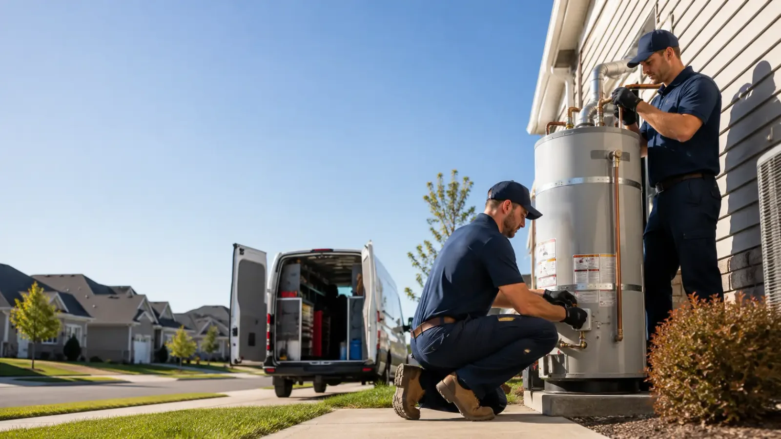 Water Heater Installation in Mechanicsville, VA